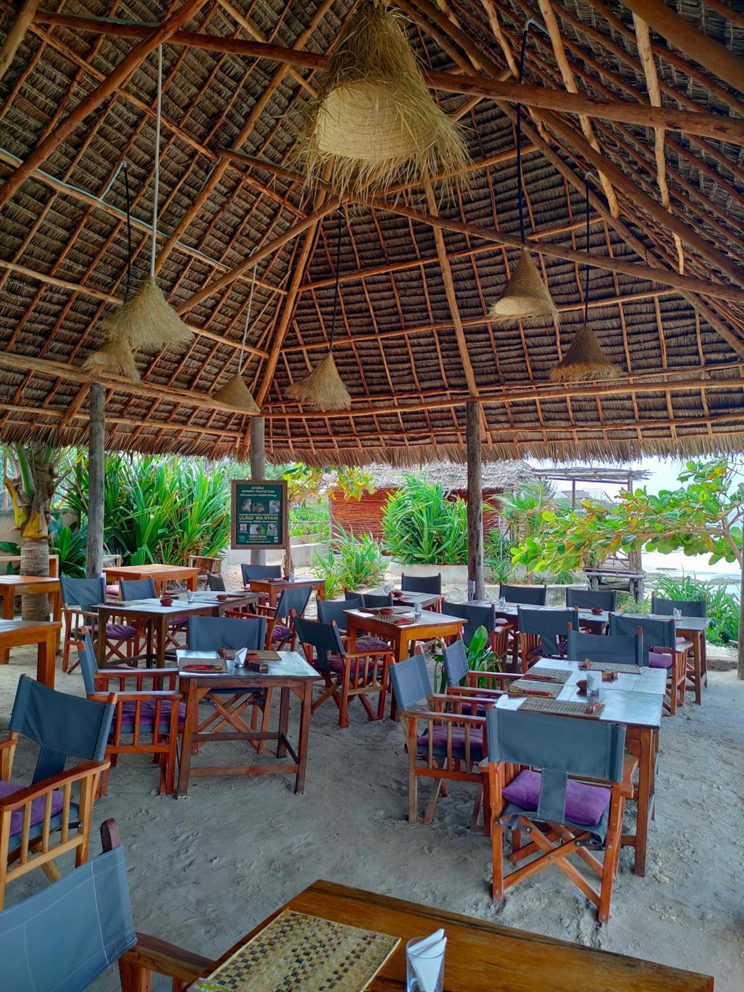Eden Rock Zanzibar Hotel Mtende Exterior photo