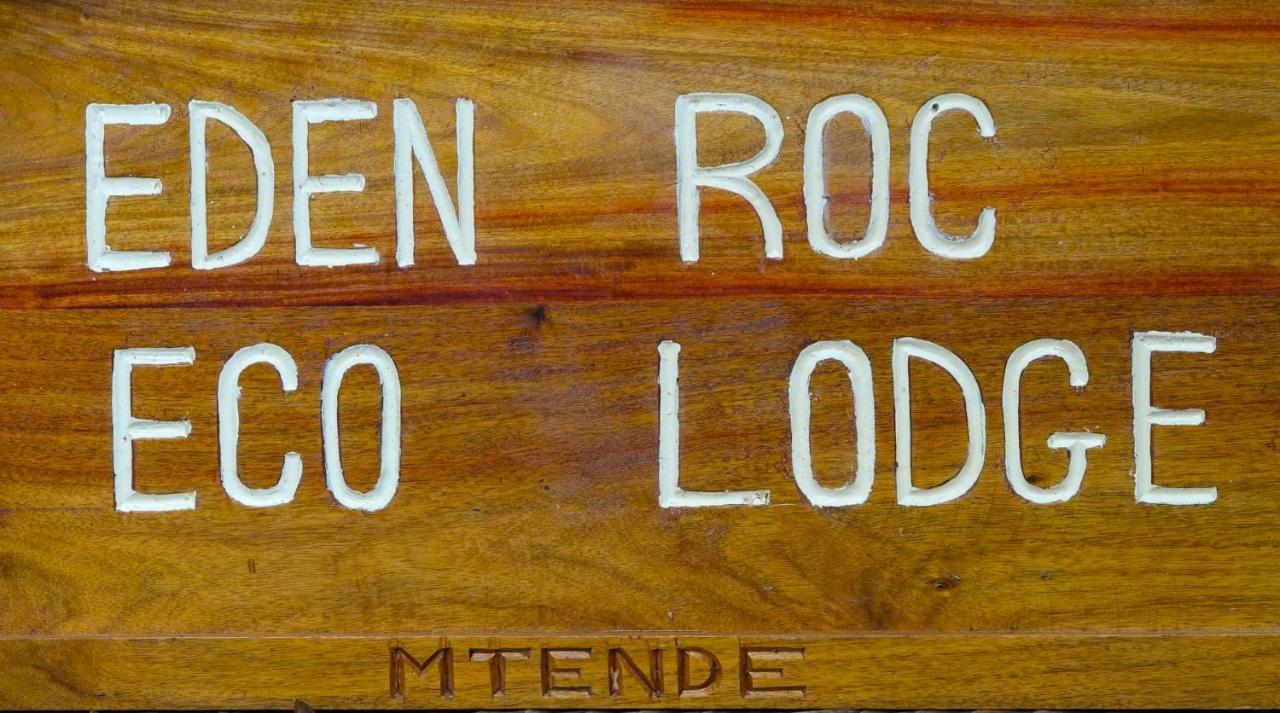 Eden Rock Zanzibar Hotel Mtende Exterior photo